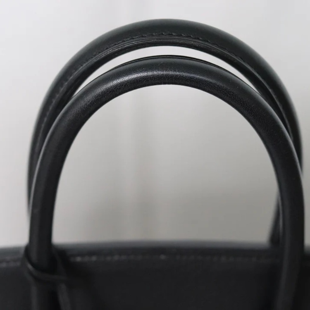 HERMES Birkin 35 Black Handbag Noir Togo‎ with Gold Hardware A Square Engraved - Picture 11 of 16